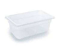 Lacor 66365 - Heures Polypropylène - réservoir de GN 1/3 176 x 325 x 65 mm | Ustensile professionnel durable; conçu pour un rendement optimal y nettoyage rapide et facile au lave-vaisselle