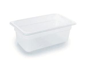 Lacor 66365 - Heures Polypropylène - réservoir de GN 1/3 176 x 325 x 65 mm | Ustensile professionnel durable; conçu pour un rendement optimal y nettoyage rapide et facile au lave-vaisselle
