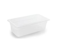 Lacor 66410 - Heures Polypropylène - réservoir GN1/4 176 x 165 x 100 mm | Ustensile professionnel durable; conçu pour un rendement optimal y nettoyage rapide et facile au lave-vaisselle
