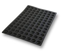 LACOR 66762 : Demi-sphère en silicone, dimensions 35 x 17,5 mm, lot de 60x40