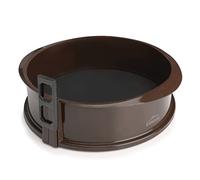Moule rond 25 cm en silicone avec fond amovible Lacor