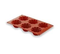 Lacor 66819 Moule Briochette 6 Cavités