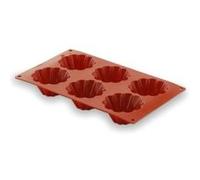 LACOR 66819 MOULE BRIOCHETTE 6 CAVITÉS G