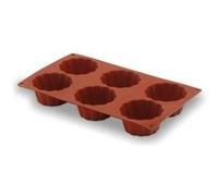 LACOR 66820 MOULE BRIOCHETTE 6 CAVITÉS G