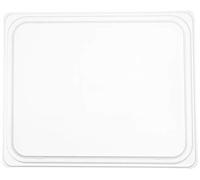Lacor 66902DH - Polypropylène GN-Couvercle 1/2 Qualité professionnelle | Ustensile professionnel durable; conçu pour un rendement optimal y nettoyage rapide et facile au lave-vaisselle