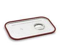 Lacor 66902Z - GN - Couvercle avec joint en silicone pour Bacs moitié