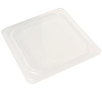 LACOR 66906DH Couvercle en polypropylène GN 1/6, 10 x 10 x 10 cm | Ustensile professionnel durable; conçu pour un rendement optimal y nettoyage rapide et facile au lave-vaisselle