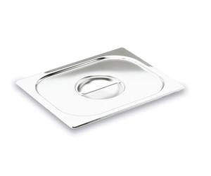 Lacor 66906DZ Couvercle Bac 1/6 Inox | Fabriqué en acier inoxydable de qualité alimentaire; haute résistance à la corrosion et usure quotidienne