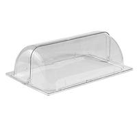 LACOR Couvercle Roll Top Polycarbonate GN 1/1