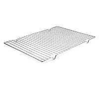 Lacor Grille rectangulaire pour pâtisserie 66927 – Acier chromé, argent