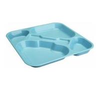 Lacor Plateau self-service 66951 – Polypropylène 33 x 33 cm – Bleu