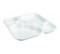 LACOR 66952 PLATEAU SELF-SERVICE EN POLYPROPYLÈNE BLANC 33 X 33 CM Blanc G