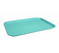 Lacor – Plateau rectangulaire 66953 – Polypropylène 53 x 37 cm – Bleu