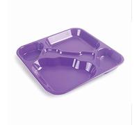 Lacor - 66961 - Plateau Automatique Fabriqués en Polycarbonate de pyrogène Maximum, Compatible avec Le Couvercle 66962, Dimensions 33 x 33 x 4 cm, Violet