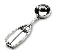 Lacor Cuillère à glace 67047 – 48 mm inox – Argent métallique