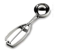 Lacor 67058 - Professionnel - Ration de glaces, inox, 59 mm | Fabriqué en acier inoxydable de qualité alimentaire; haute résistance à la corrosion et usure quotidienne
