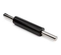 Lacor Rouleau à pâtissier 67149 G – anti-adhésif 48 cm – Noir