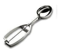 Lacor Cuillère à glace ovale 67163 – Luxe en inox 63 x 48 mm