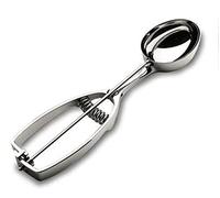 LACOR 67163 CUILLÈRE À GLACE OVALE LUXE EN INOX 63X48 G