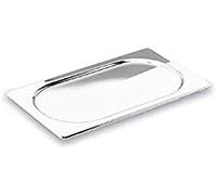 Lacor 67904Z - GN - Toilettes pour Bacs 1/4 sans poignée, Acier Acier Inox | Fabriqué en acier inoxydable de qualité alimentaire; haute résistance à la corrosion et usure quotidienne