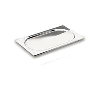 Lacor 67905 - Plaque de toilette plate GN 2/3 Qualité professionnelle