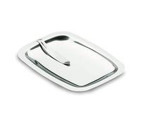 Lacor 68007 Porte Addition à Pince en Inox 18 / 10, Argenté