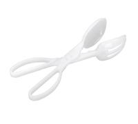 LACOR 68021 Pince à Salade en Plastique, Blanc.
