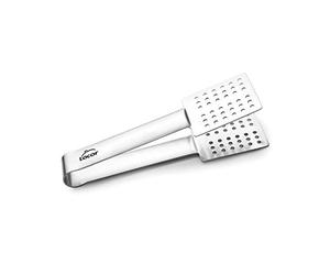 Lacor 68079 Pince à pression de thé, INOX | Fabriqué en acier inoxydable de qualité alimentaire; haute résistance à la corrosion et usure quotidienne