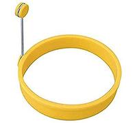 Lacor 68080 - moule en silicone œuf rond - Jaune | Ustensile professionnel durable; conçu pour un rendement optimal y nettoyage rapide et facile au lave-vaisselle