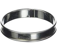 Cercle à tartelette rond en inox 10 cm Lacor