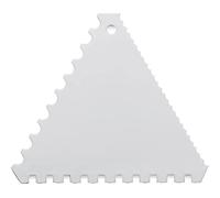 Lacor 68136 - Peigne décoratif 110 mm - Blanc Qualité Professionnelle | Ustensile professionnel durable; conçu pour un rendement optimal y nettoyage rapide et facile au lave-vaisselle