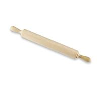 Lacor 68153 - Rouleau à pâtisserie hêtre 50 cm Qualité Professionnelle | Ustensile professionnel durable; conçu pour un rendement optimal y nettoyage rapide et facile au lave-vaisselle