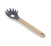 Lacor 68189 - Cuillère à pâtes en silicone Unite, serveur à spaghetti pr... | Ustensile professionnel durable; conçu pour un rendement optimal y nettoyage rapide et facile au lave-vaisselle