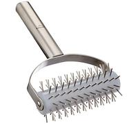 Lacor 68213 - Rouleau à découper en pâte d’aluminium 13 cm