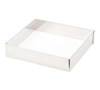 Lacor Cercle carré pour pâtisserie 68240 – 20 x 20 cm