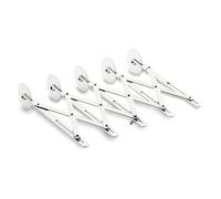 Lacor Rouleau multi-coupe 68246 – 5 roulettes – Acier inox 18/0