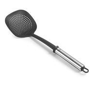 Lacor 68272 - Écumeur Due, Nylon, Acide en acier inoxydable, Silicone, sans | Fabriqué en acier inoxydable de qualité alimentaire; haute résistance à la corrosion et usure quotidienne