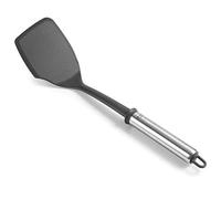 Lacor 68274 Due Spatula, Nylon, Stainless Steel, Silicone, BPA Free, 36, Black