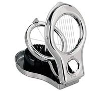 Lacor 68307 - Coupe-œufs double usage en acier inoxydable