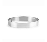 Lacor 68310 Cercle à Tarte Rond 10X3,5 cm 18 / 10