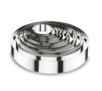 Lacor - 68416 - Cercle À Mousse 16x4 Cm - 18 / 10
