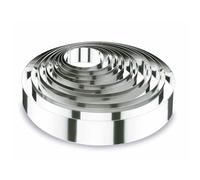 Lacor Cerceau rond 68424 – Inox 24 x 4 cm – 1 unité