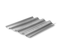 Lacor 68450 - Moule à baguette, moule antiadhésif, collection Delize | Ustensile professionnel durable; conçu pour un rendement optimal y nettoyage rapide et facile au lave-vaisselle