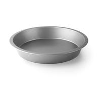 Lacor - Moule à manqué Delize 24 cm - Antiadhésif, Sans PFOA, Acier au carbone - Argent