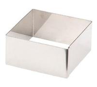 LACOR 68480 CERCLE CARRE POUR PÂTISSERIE EN INOX 8 X 8 CM G