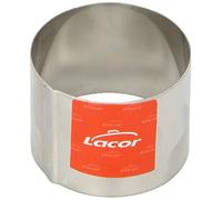 Moule à tartelette inox LACOR 68506 rond Ø 6 cm H 4,5 cm Argenté