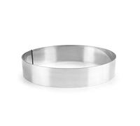Lacor Cercle à tarte rond 68510 inox 18/10 10 x 4,5 cm