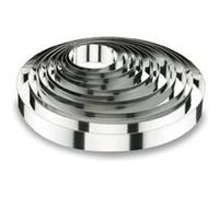 LACOR 68520 EMPORTE-PIÈCES CERCLE À TARTE RONDE 20 X 4,5 CM 18 / 10 G