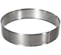 LACOR 68546 Cercle Rond perforé Acier Inoxydable Gris 16 cm