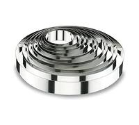 Lacor Emporte-pièce Cercle à vacherin 68620 20 x 6 cm 18/10